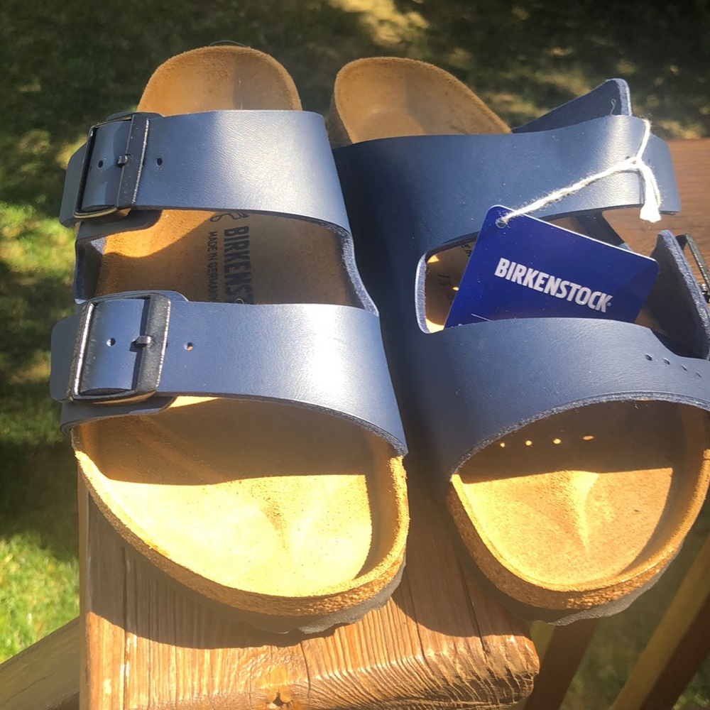 New Birkenstock Arizona soft footbed size 40